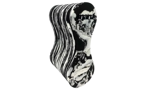 Maru pullbuoy, black white swirl