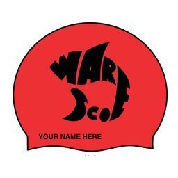 Ware SC NAMED swimming hat.