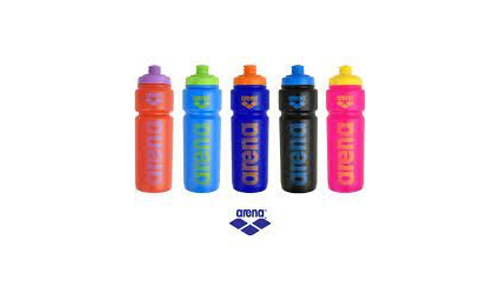 Arena 750ml water bottle.