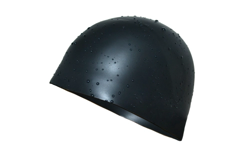 Bullet racing hat, silicone.