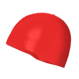 Bullet racing hat, silicone, red