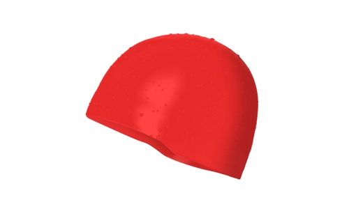 Bullet racing hat, silicone, red