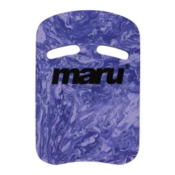 Maru Fitness Kickboard, Marbled, purple