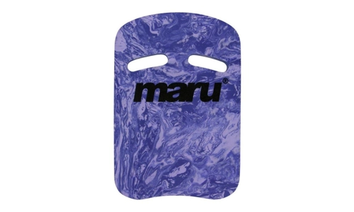 Maru Fitness Kickboard, Marbled, purple