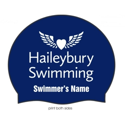 Haileybury swimming hat