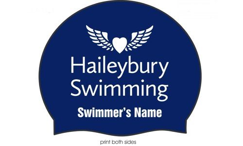 Haileybury swimming hat