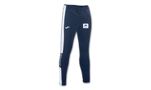 Hoddesdon SC Joma Joggers, navy/white