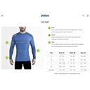 ATTENTION JOMA SIZING
