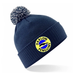 Harlow Penguins Bobble Hat