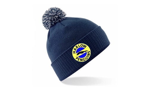 Harlow Penguins Bobble Hat
