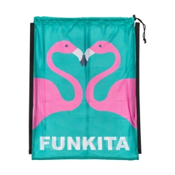 Way Funky mesh bag, Go Flamingo