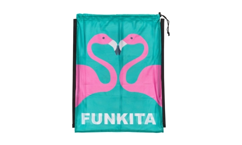 Way Funky mesh bag, Go Flamingo