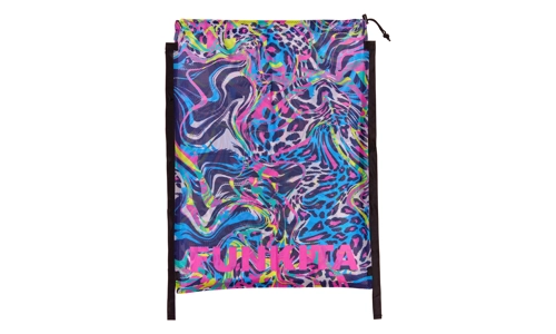 Way Funky mesh bag, Lolly Leopard
