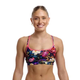 Funkita Ladies sports top, Bed of Roses