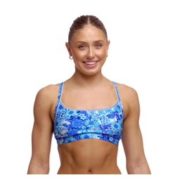Funkita Ladies sports top, Bloom Shakalaka
