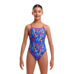 Funkita Girls single strap, Dragons Den