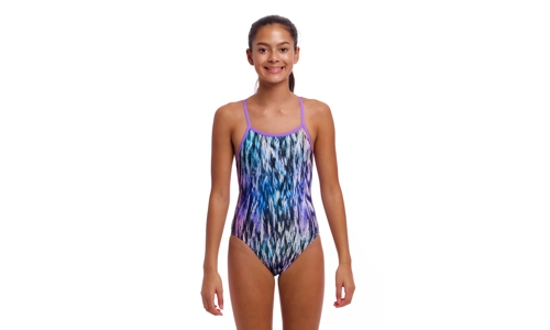 Funkita Girls single strap, Fly Dye Funkita Girls single strap, Fly Dye