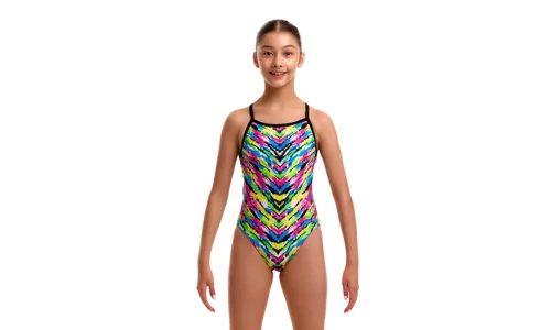 Funkita Girls single strap, Happy Hide