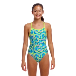 Funkita Girls single strap, Ice Slicer