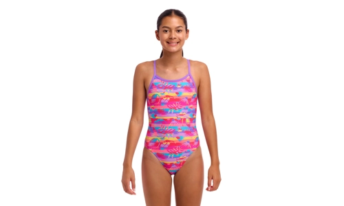 Funkita Girls single strap, Leave In Funkita Girls single strap, Leave In