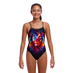 Funkita Girls single strap, Pride Alive