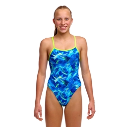 Funkita Girls single strap, Storm Chaser