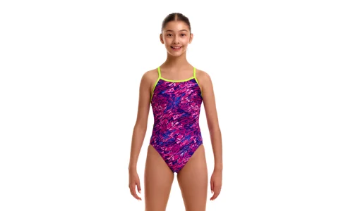 Funkita Girls single strap, Sweet Scaly