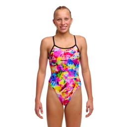 Funkita Girls single strap, Tag Her