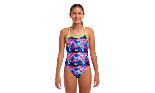Funkita Girls tie me tight, Wet Waves