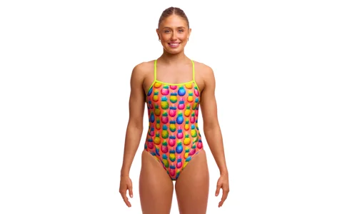 Funkita Single Strap, Pinky Piney
