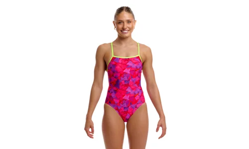 Funkita Single Strap, Try Pink