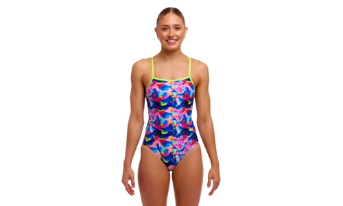 Funkita Single Strap, Wet Wave
