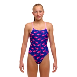 Funkita Girls diamond back, Flocked Up
