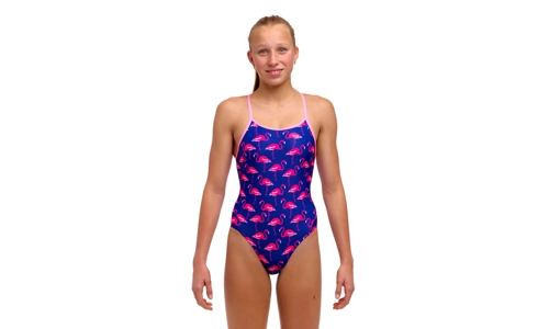 Funkita Girls diamond back, Flocked Up