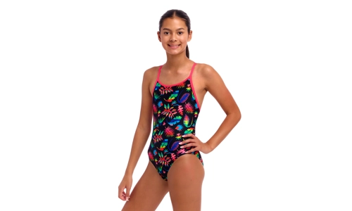 Funkita Girls diamond back, Lost Leaf