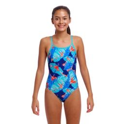 Funkita Girls diamond back, Lotsa Leaves