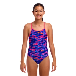 Funkita Girls diamond back, Warped Waves