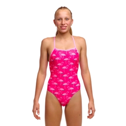 Funkita Girls strapped in, Flaming Go Gos