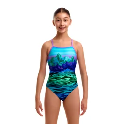 Funkita Girls strapped in, Mintie Monty