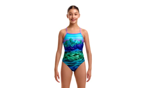 Funkita Girls strapped in, Mintie Monty