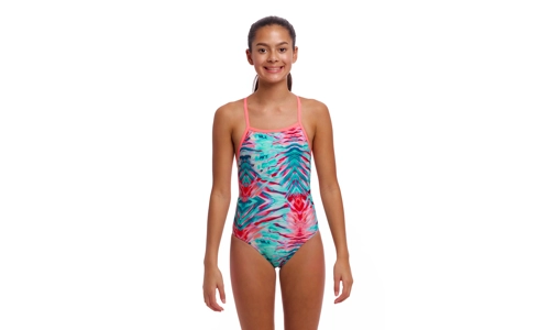 Funkita Girls strapped in, Ripple Reflect Funkita Girls strapped in, Ripple Reflect