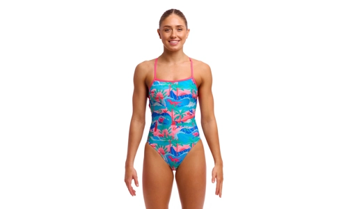 Funkita strapped in, Dudette Funkita strapped in, Dudette