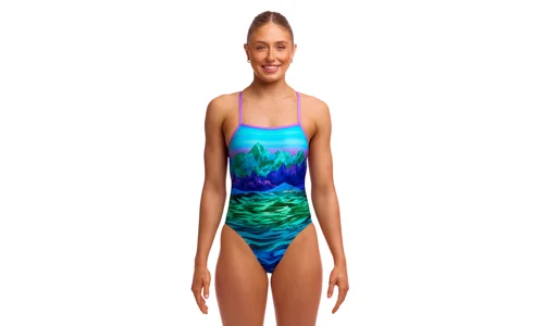 Funkita strapped in, Mintie Monty