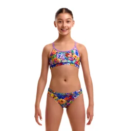 Funkita Girls bikini, Pinky Piney, racerback