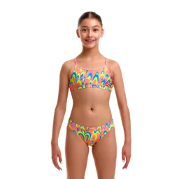 Funkita Girls bikini, Hilary Puff, racerback