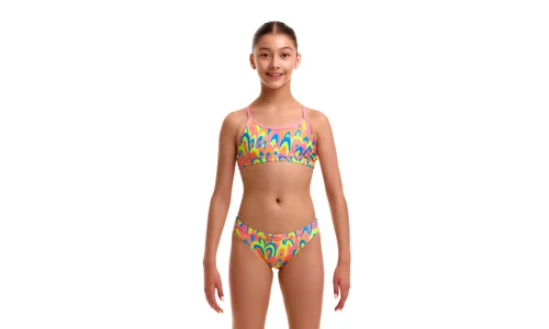 Funkita Girls bikini, Hilary Puff, racerback