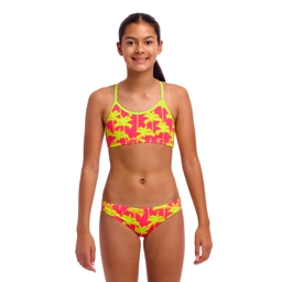 Funkita Girls bikini, Sweet Coconuts, racerback