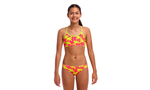 Funkita Girls bikini, Sweet Coconuts, racerback