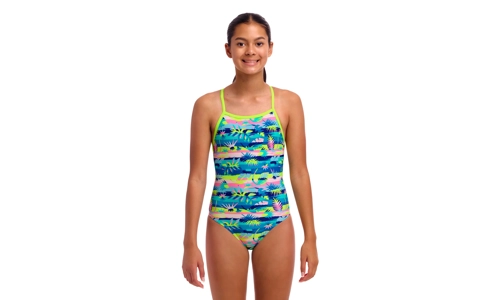 Funkita Girls tie me tight, Forest Floor