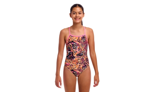Funkita Girls tie me tight, Tipsy Tiger